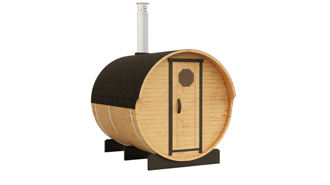 Баня-бочка 300 - фото 2