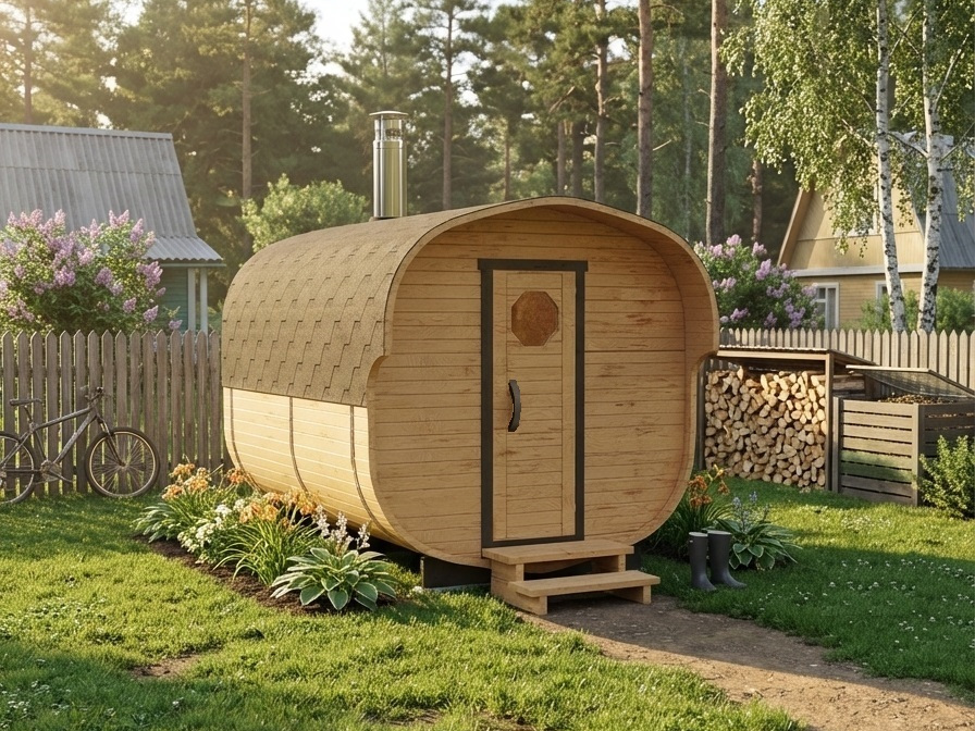 Баня-Квадробочка 300 - фото 1