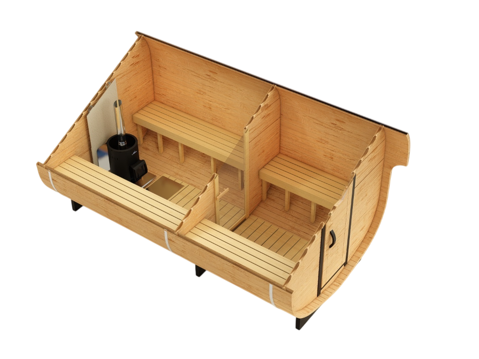 Баня-Квадробочка 450 - фото 3