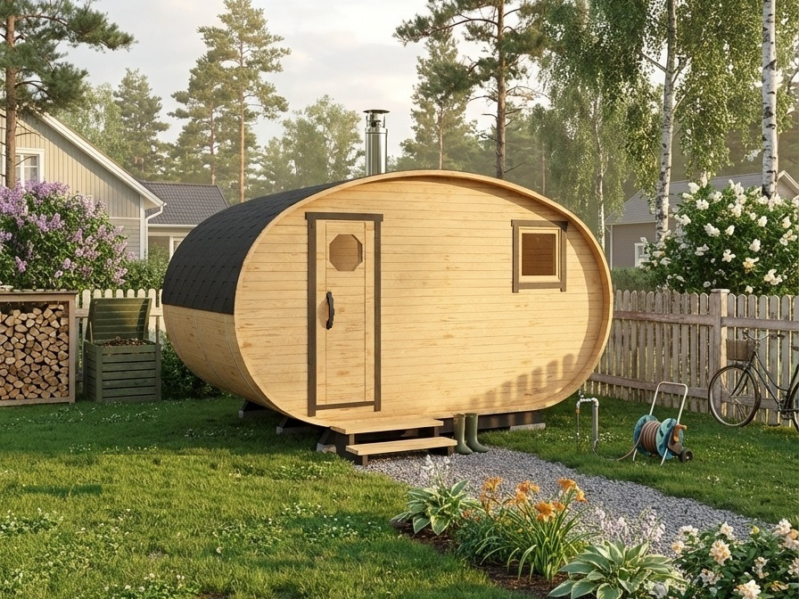 Баня-Овалбочка 410 - фото 1