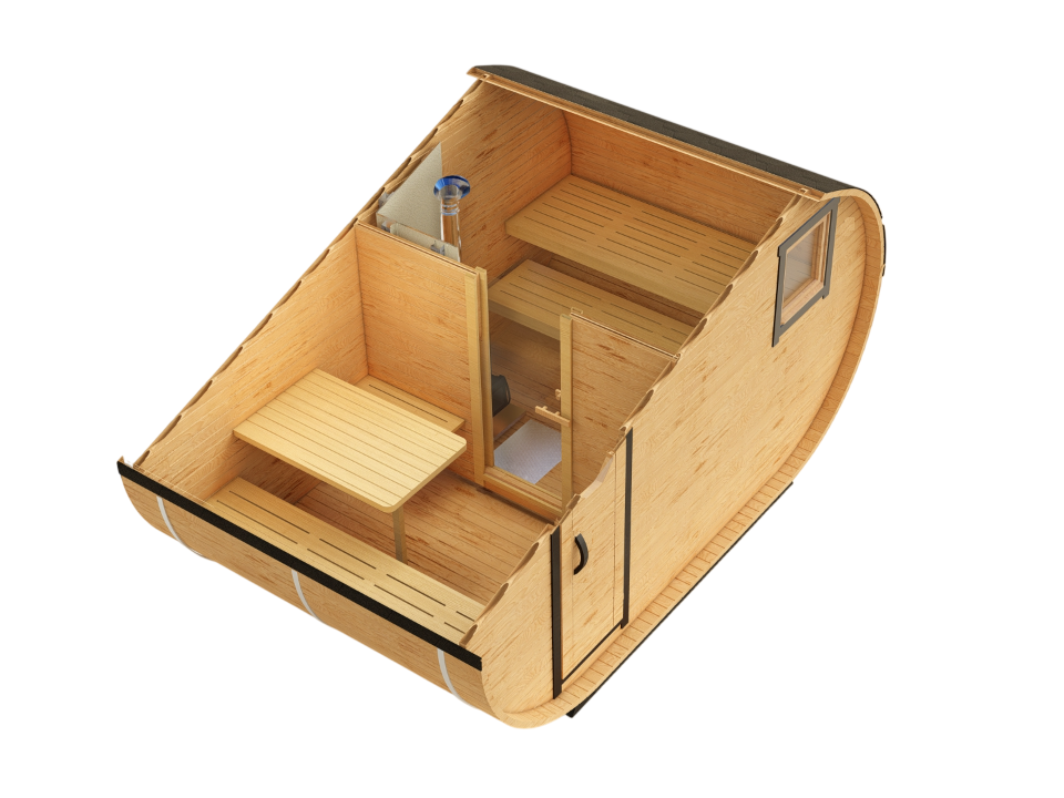 Баня-Овалбочка 410 - фото 3